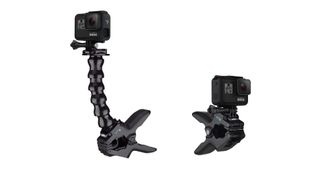 GoPro Jaws Flex Clamp, one of the best GoPro Accessories, on a white background