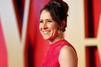  Anne Wojcicki attends the 2024 Vanity Fair Oscar Party