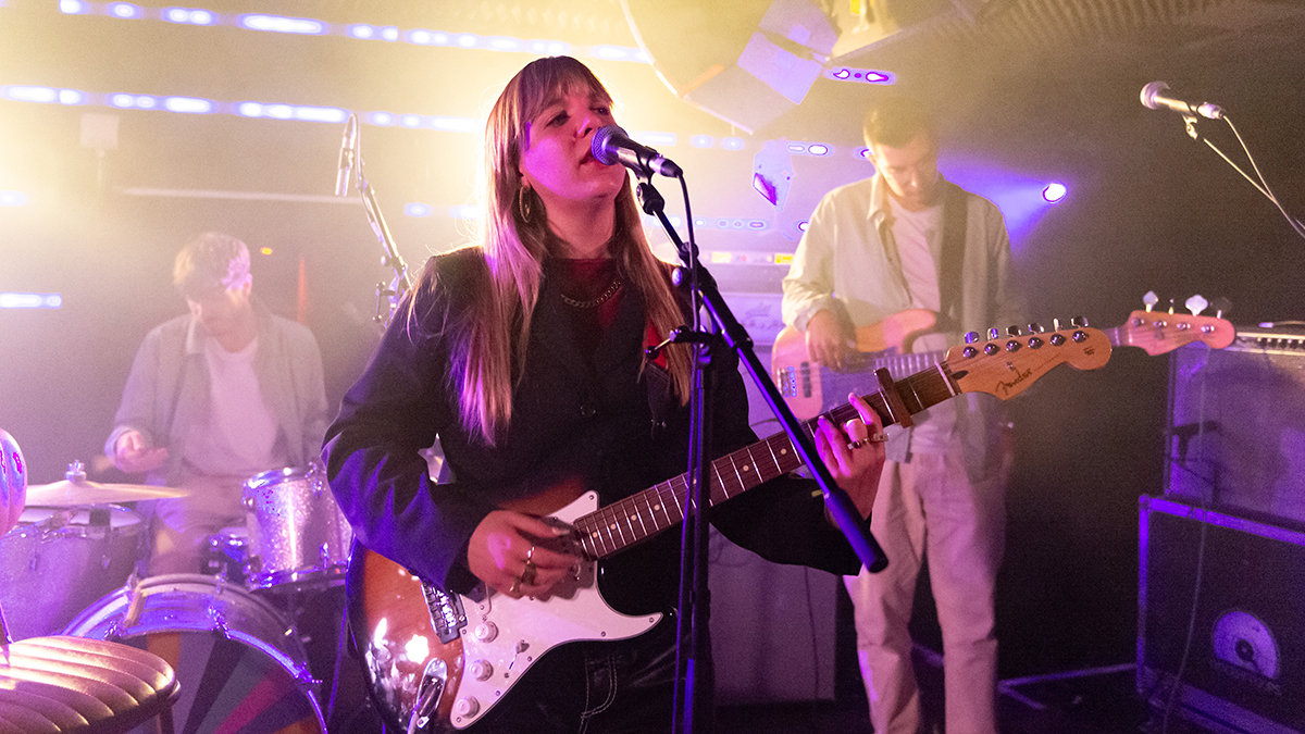  Maya Delilah performs on day 2 of The Great Escape Festival 2025 on May 15, 2025 in Brighton, England