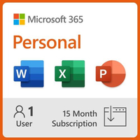 Microsoft 365 Personal | $99.99 for 15 months at Antonline