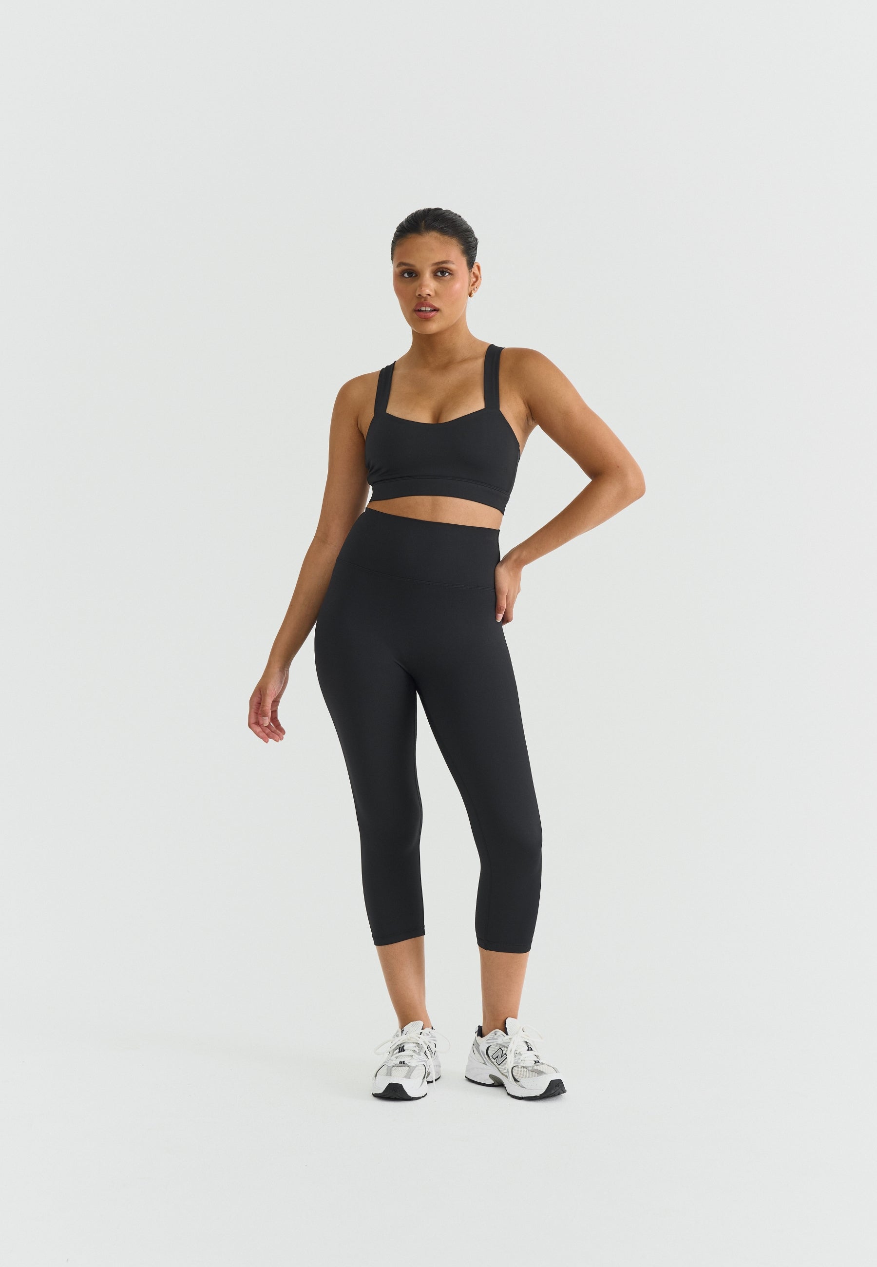 Softsculpt Capri - Black - Xs