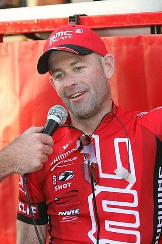 Mike Sayers during the 2007 Tour de Nez.