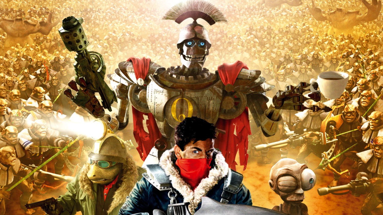 Cover art for Armed and Dangerous.