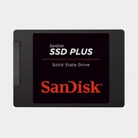 SanDisk SSD Plus 1TB SATA SSD | $108.85 $87.99 at Amazon