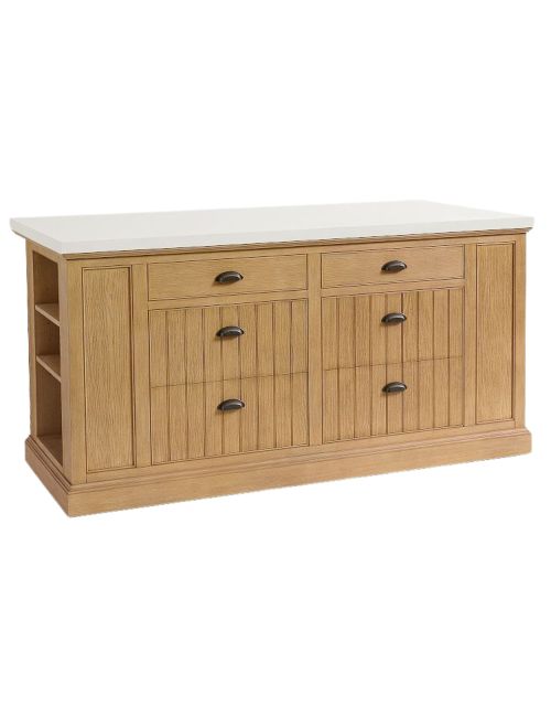 Aubrey Storage Kitchen Island