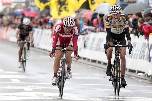 Freire takes a tough second in Fleche Brabanconne