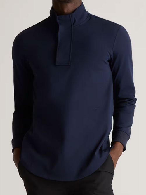 On Par Half-Zip Pullover