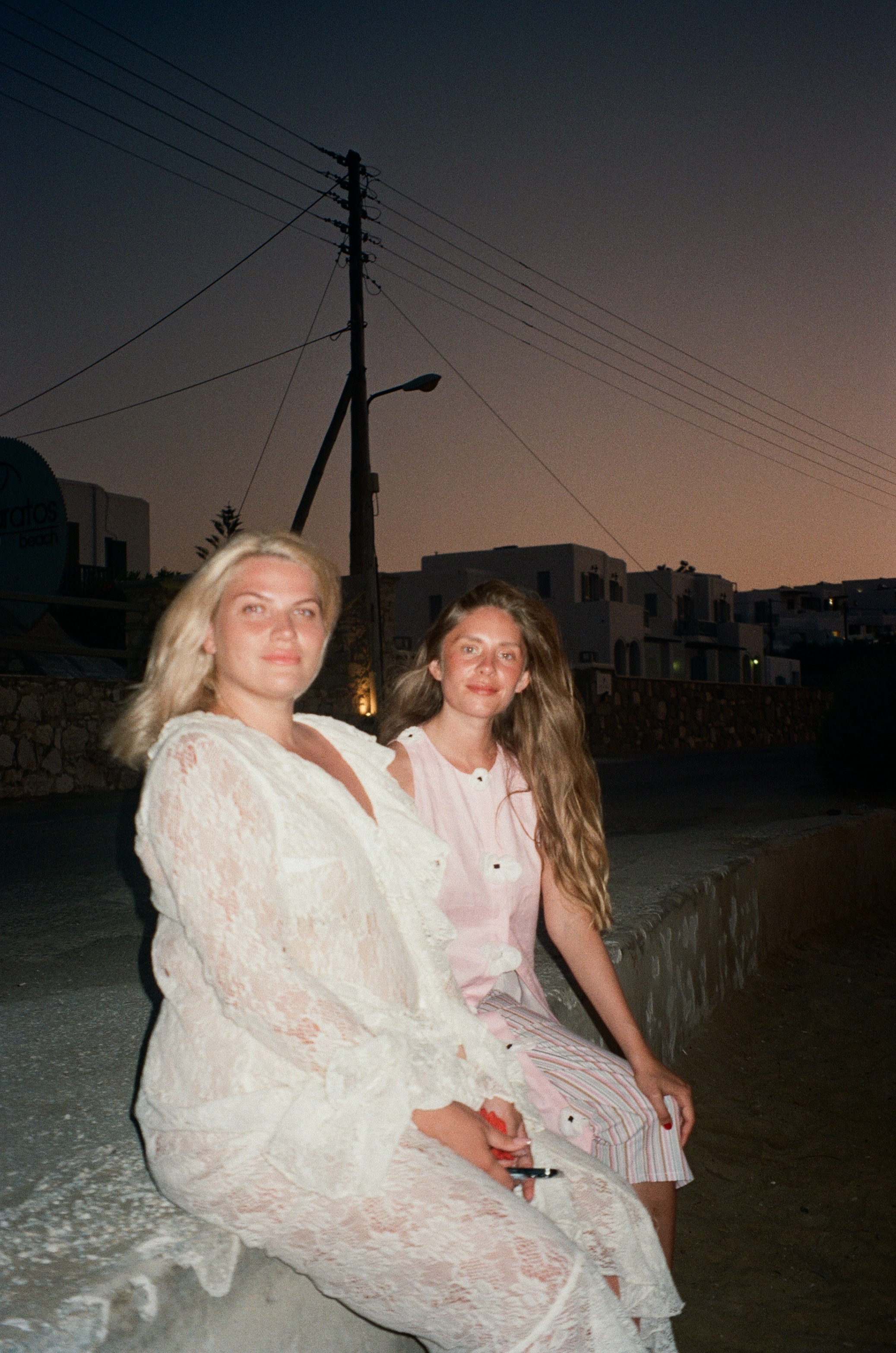 Sleeper cofounders Kate Zubarieva and Asya Varetsa in Ukraine