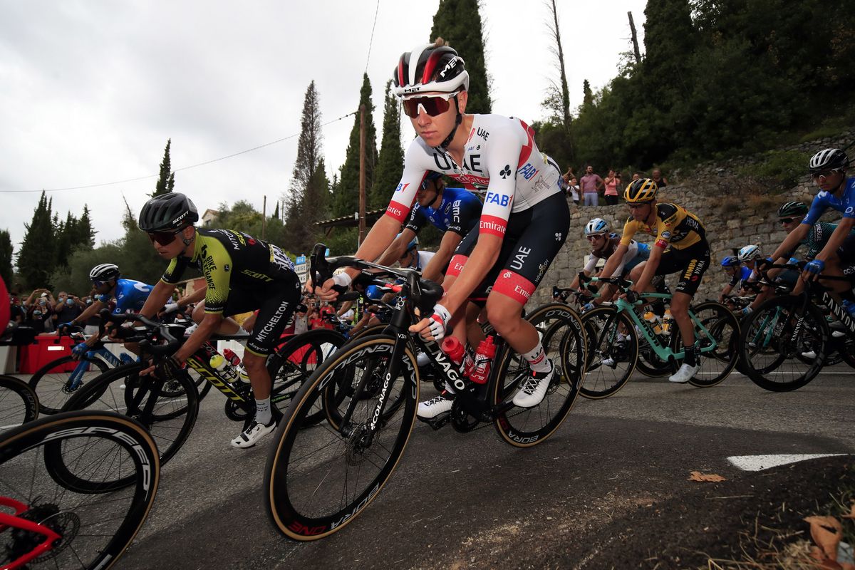 Tour de France 2020 107th Edition 1st stage Nice Nice 156 km 29082020 Tadej Pogacar SLO UAE Team Emirates photo Luca BettiniBettiniPhoto2020