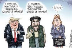 Political Cartoon