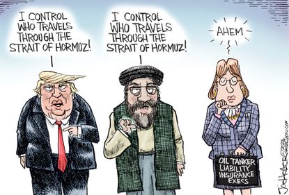 Political Cartoon