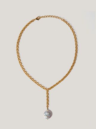 Keshi Pearl Necklace | Pearl