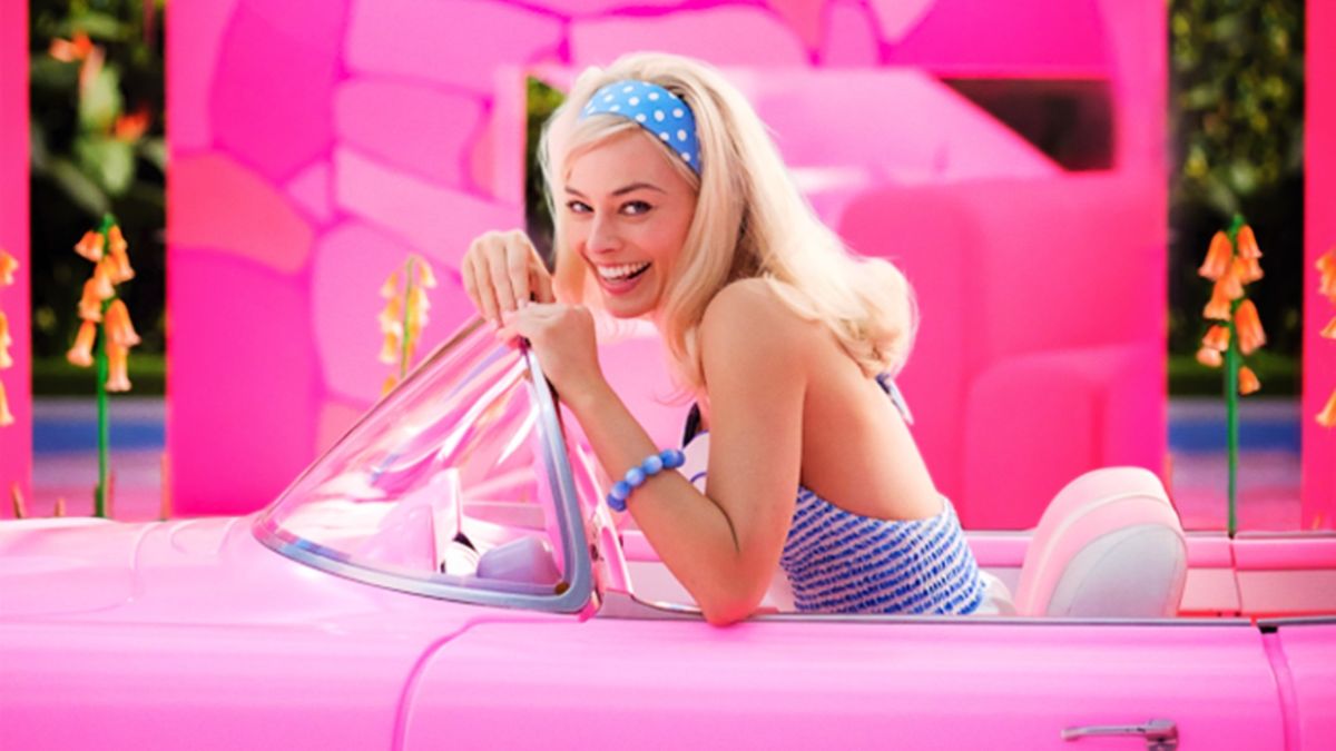 Margot Robbie in Barbie