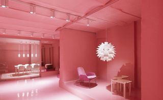 Normann Copenhagen has concocted an Instagrammer's dream interior