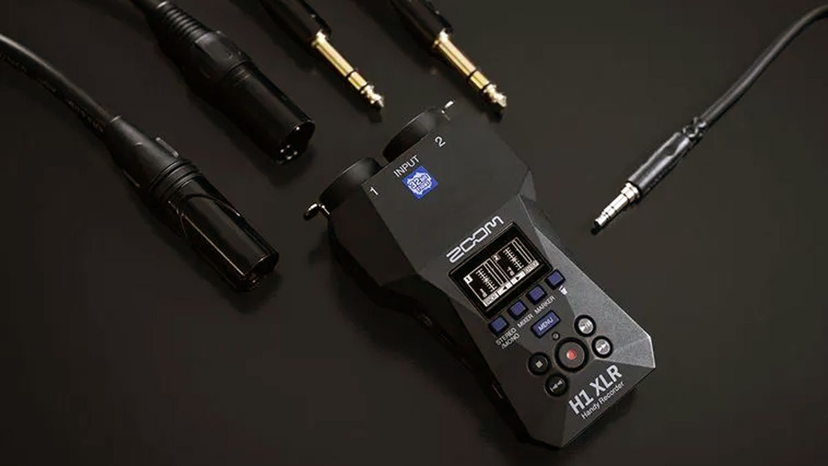 Zoom H1 XLR