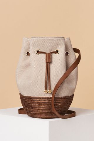 Bucket Bag / Camel