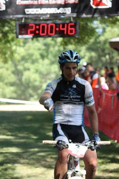 Nathan Guerra (Wheel and Sprocket / Vision) took his first win of the year at the Battle of CamRock.