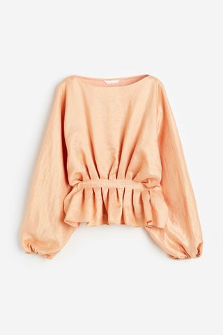 H&M, Pleated Blouse