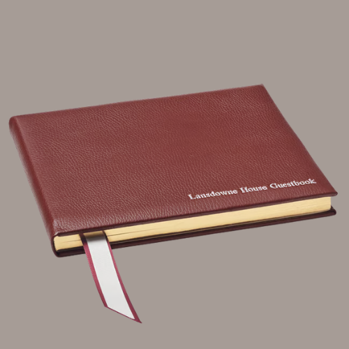 Aspinal of London, Classic Leather Guest Book