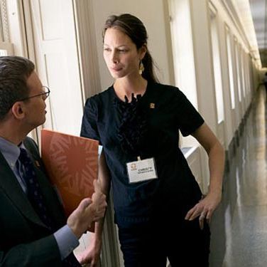 christy turlington goes to washington