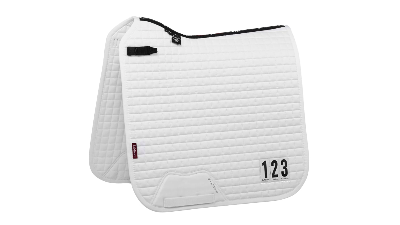 LeMieux Cotton Dressage Competition Square