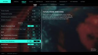 Battlefield 2042 Settings and Image Quality Comparisons