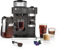 Ninja Espresso & Coffee Maker Barista System Ninja Espresso & Coffee Maker Barista System