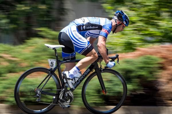 Karl Menzies (UnitedHealthcare) working to bring back the break.
