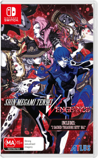 Shin Megami Tensei V: Vengeance