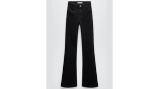 best flared jeans for women - Zara
