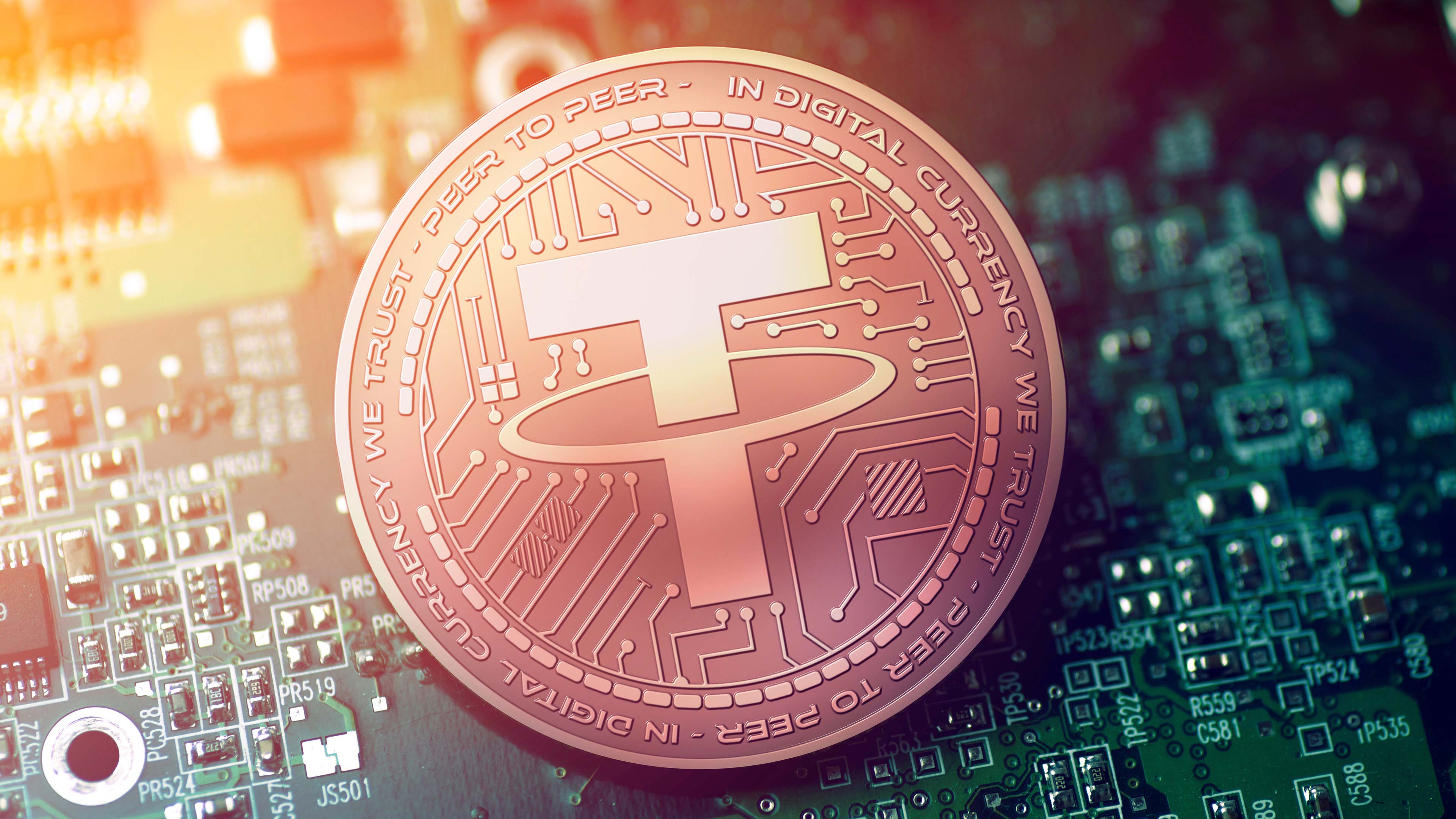 Best cryptocurrency listed — Tether