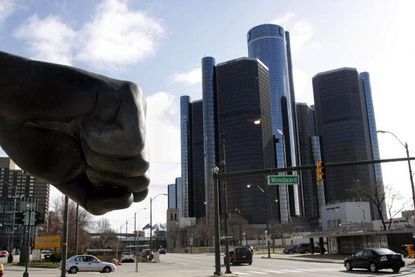 Detroit elected officials regain control over their broke city's daily operations