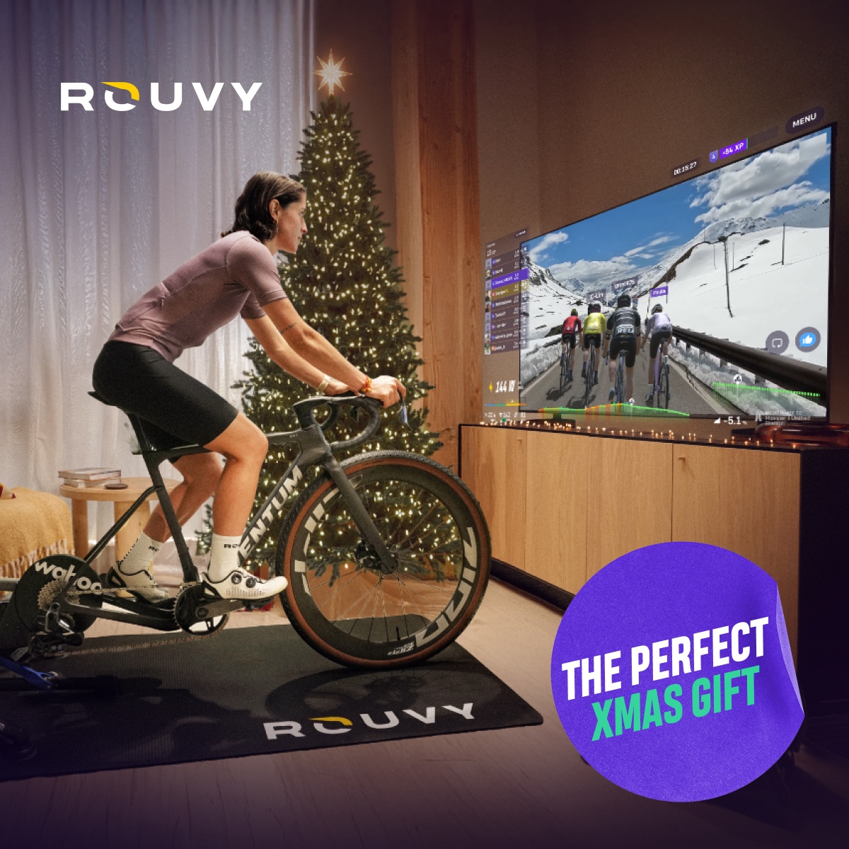 Rouvy christmas gift guide image
