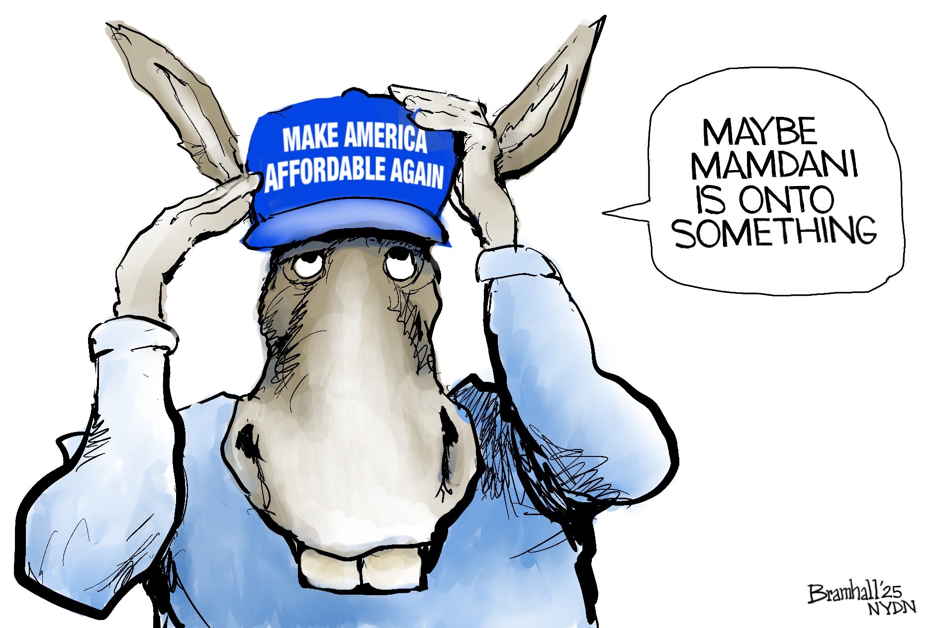 Political Cartoon