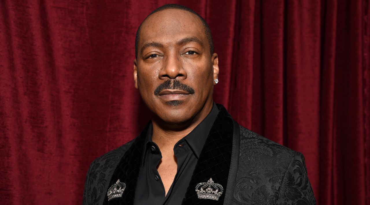 Coming 2 America: Eddie Murphy attends Critics&#039; Choice Association&#039;s Celebration of Black Cinema at Landmark Annex on December 02, 2019 in Los Angeles, California