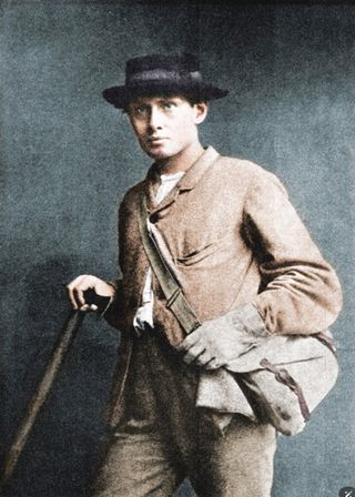 Edward Whymper aged 25, before the scandal