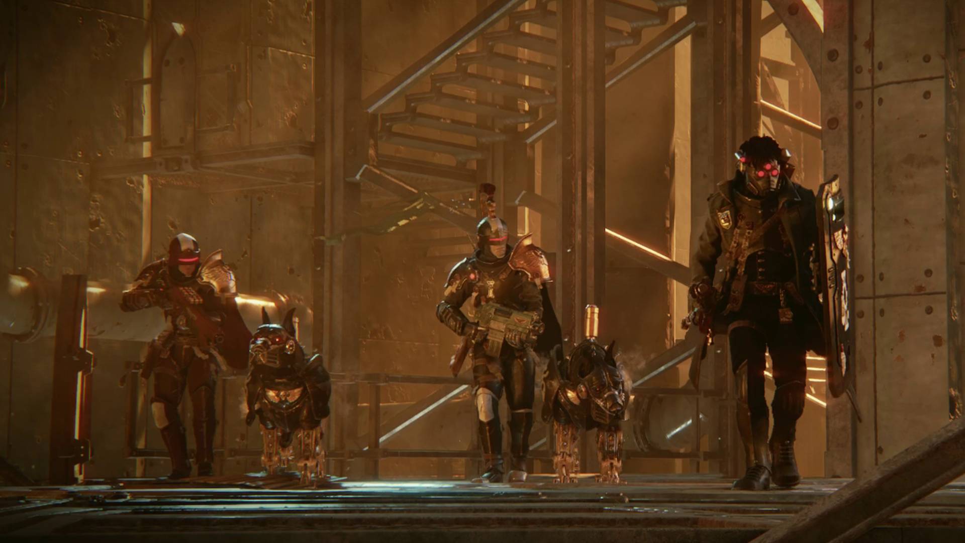Warhammer 40,000: Darktide arbitrators