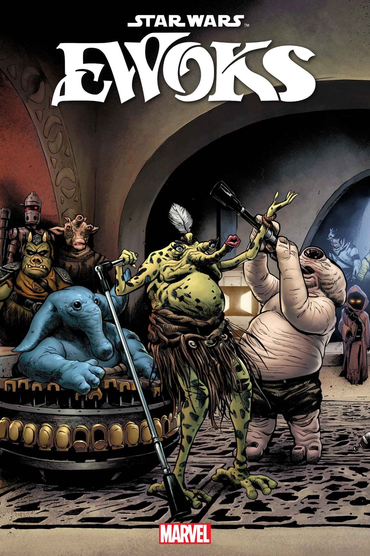 Marvel Comics April 2023 solicitations
