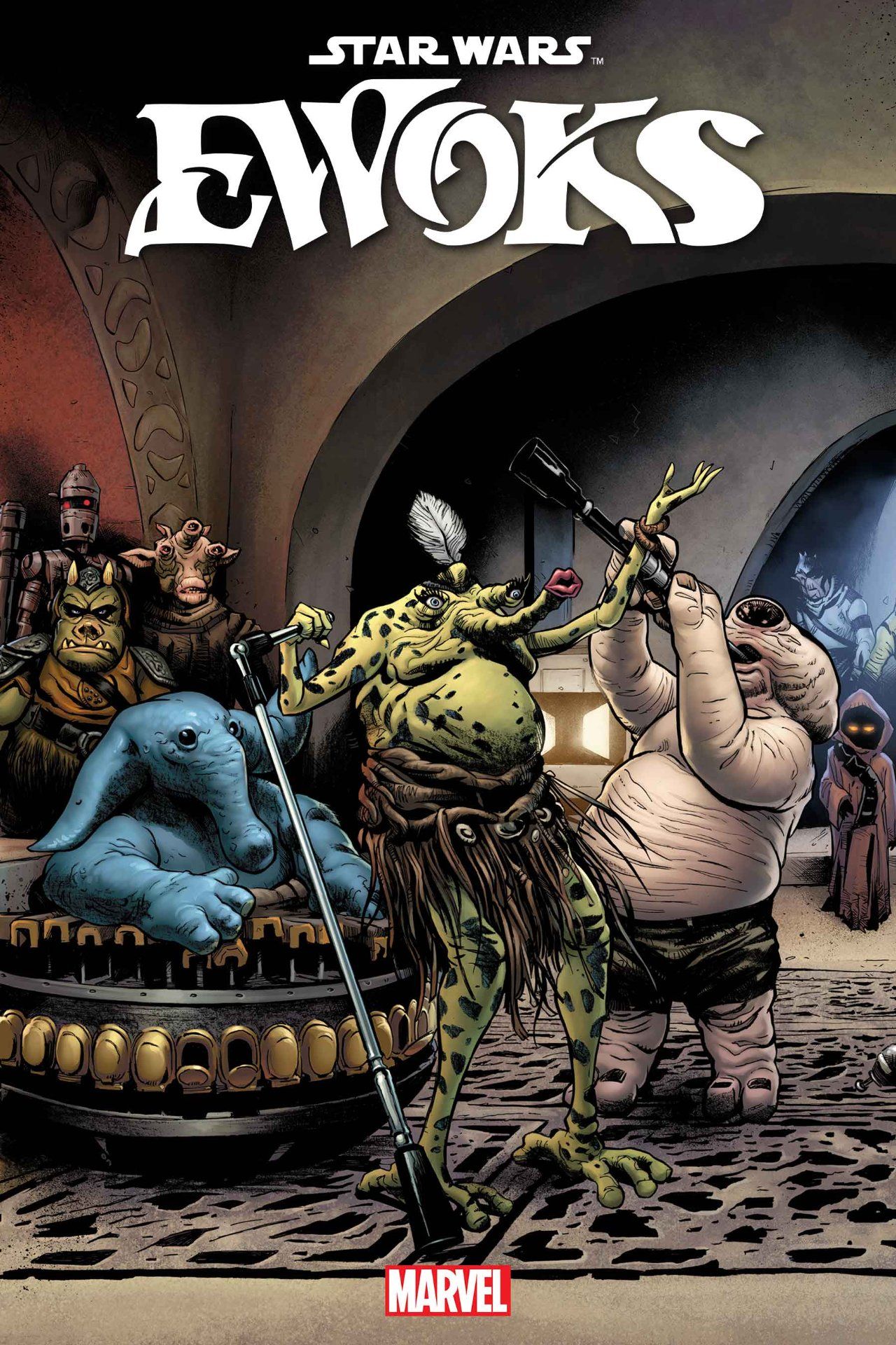 Marvel Comics April 2023 solicitations