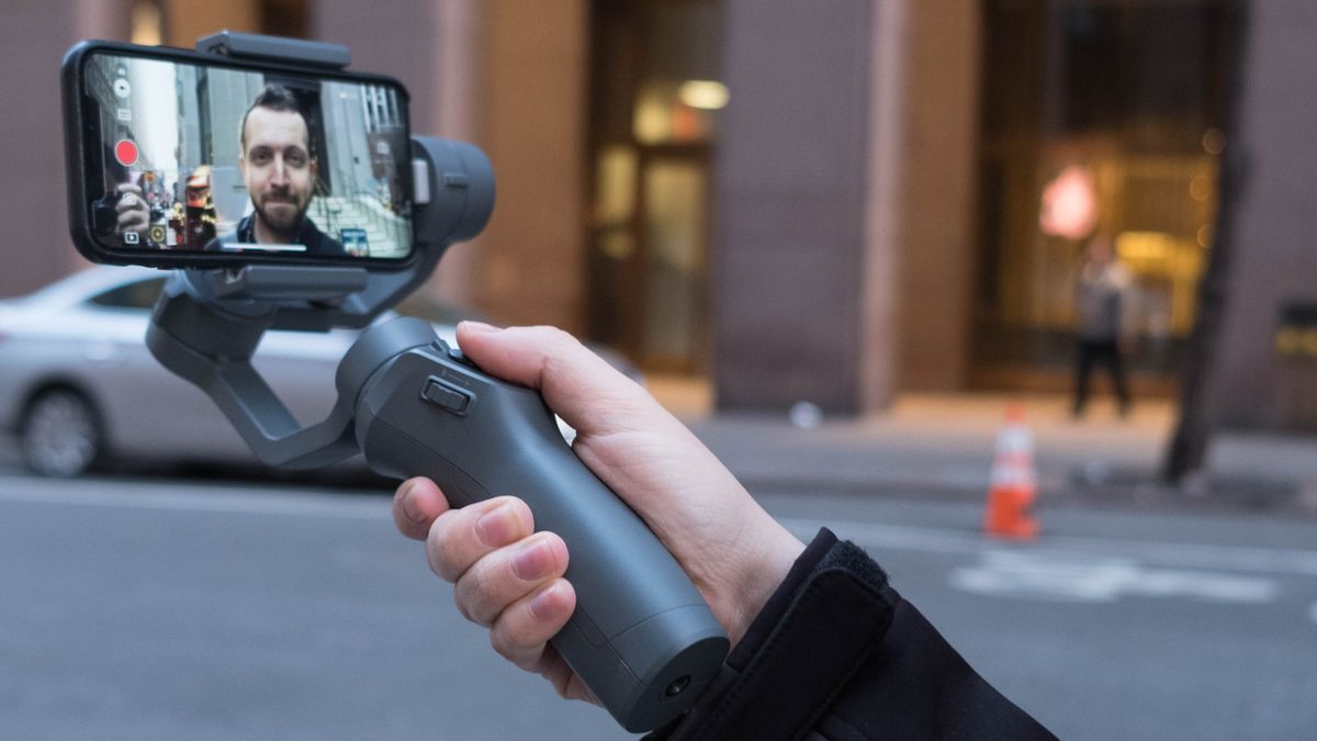 DJI Osmo Mobile 2 review | TechRadar