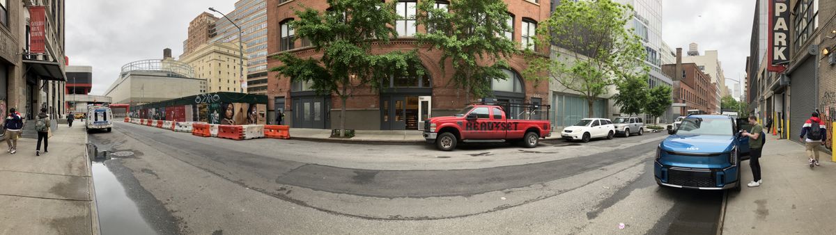 Apple iPhone SE (2022) panorama sample.