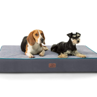 Bedsure Large Memory Foam Orthopedic Dog Bed | Was $45.99, now $31.92 at Amazon