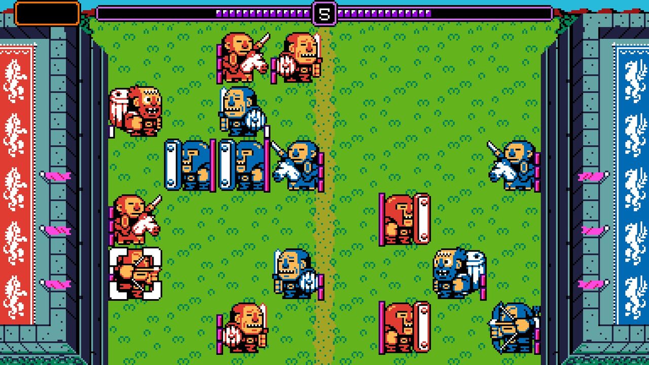 tactical game of orcs vs orcs
