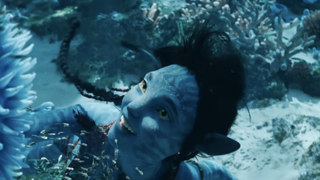 Sigourney Weaver in Avatar 2