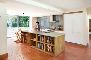 arts and crafts house kitchen remodel modern