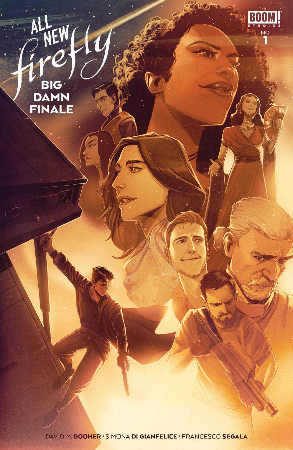 The All-New Firefly: Big Demon Finale