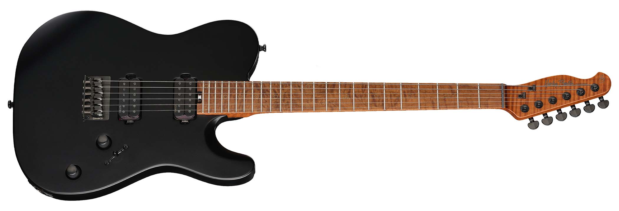 Harley Benton Fusion-T II EMG MN HT SBK