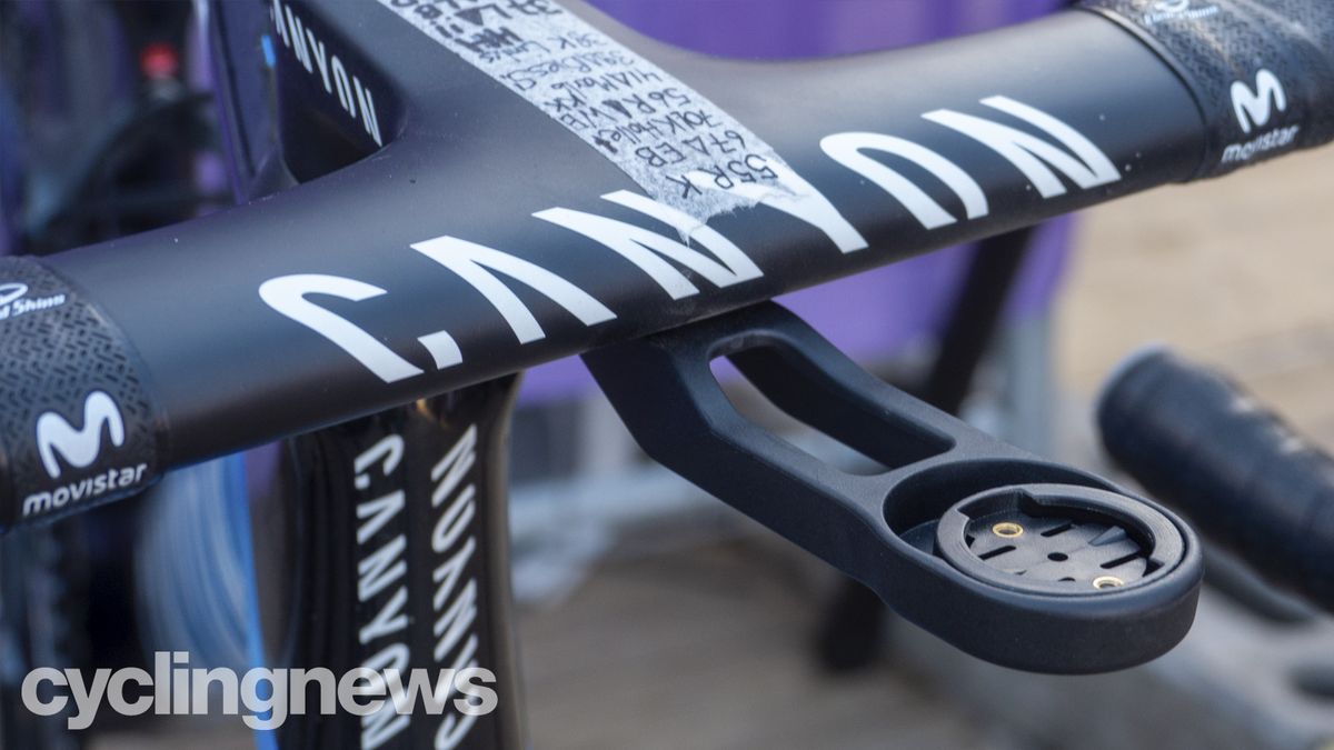 Podium bikes at the women's Omloop Het Nieuwsblad