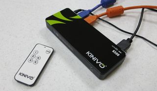 Kinivo K500 5-Port 4K HDMI Switch review