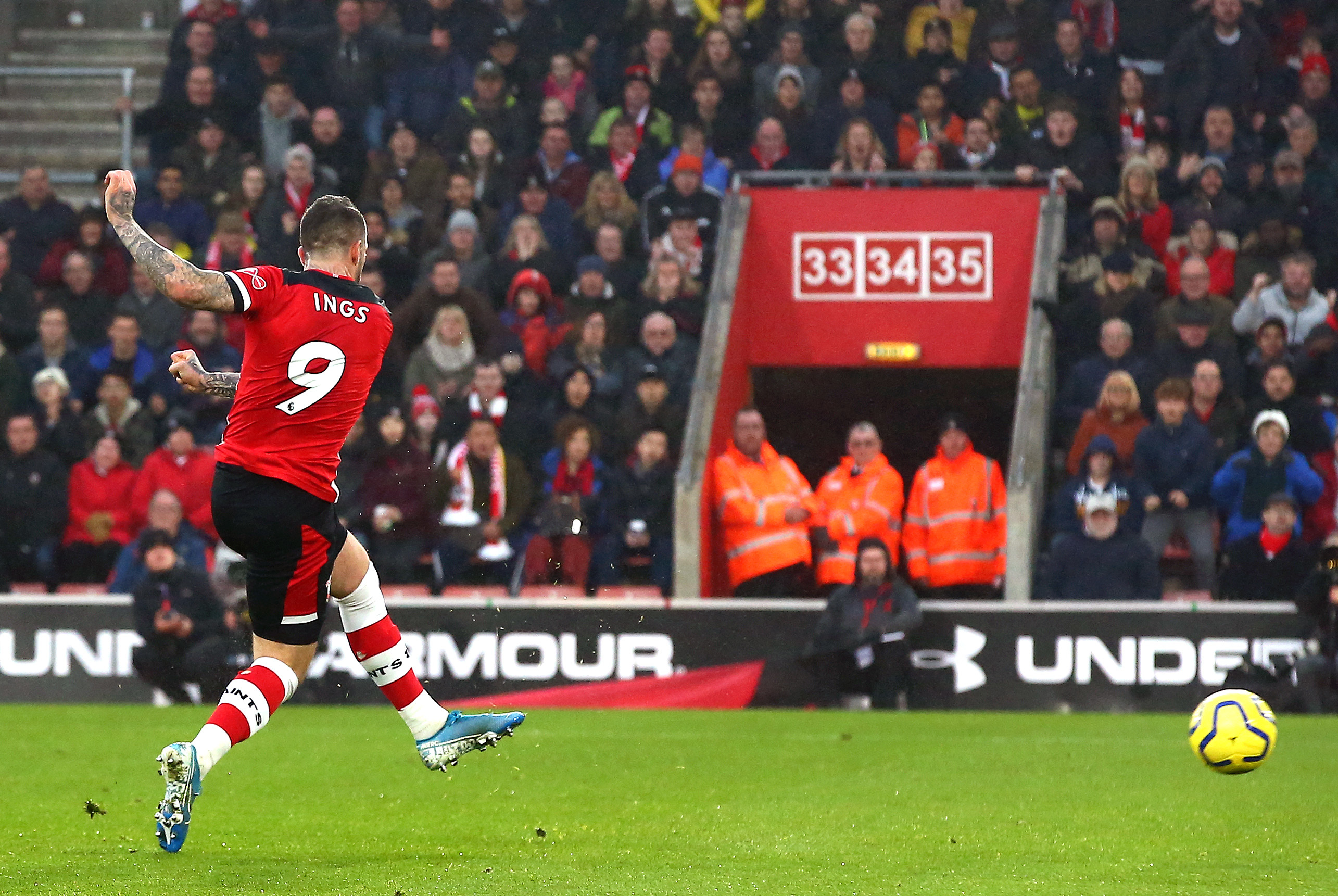 Southampton v Tottenham Hotspur – Premier League – St Mary’s Stadium